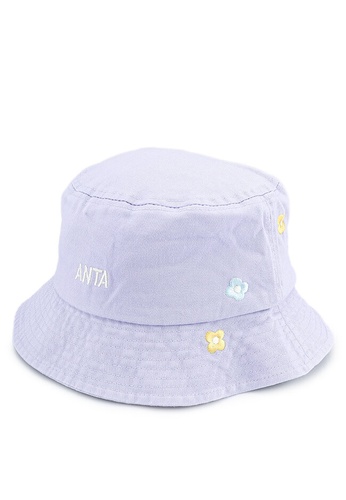 Anta purple Lifestyle Bucket Hat E14C6AC24478FBGS_1