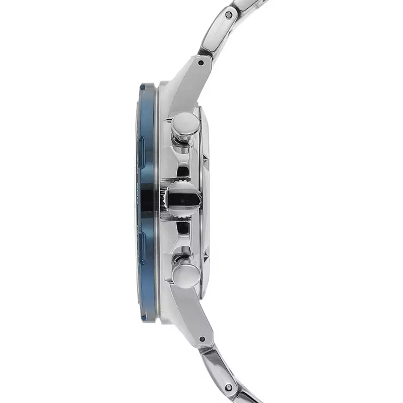 Jam Tangan Pria Seiko Chronograph SSB345P1 Neo Sport Navy Dial Stainless Steel Strap