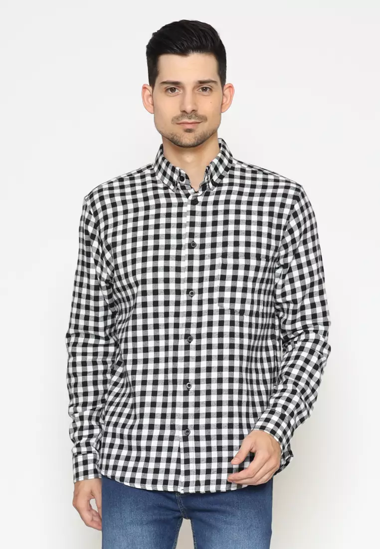 17SEVEN Kemeja Flanel 0220-KANEKI