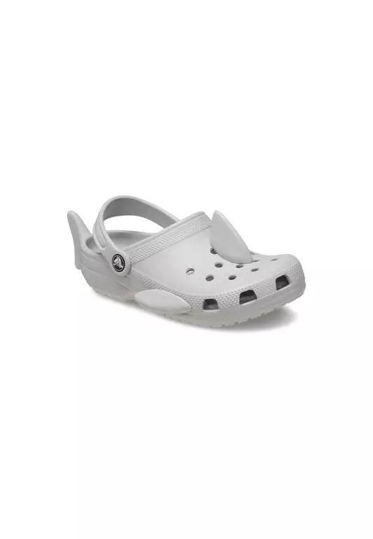 Kids' Classic Iam Shark Clog in Atmosphere