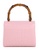 London Rag pink Croc Pink Sling Handbag E5226ACF968A8BGS_3