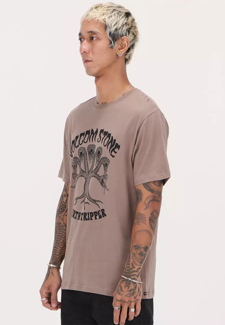 MSF FEEDING TREE SHORT SLEEVE TEE TEAK