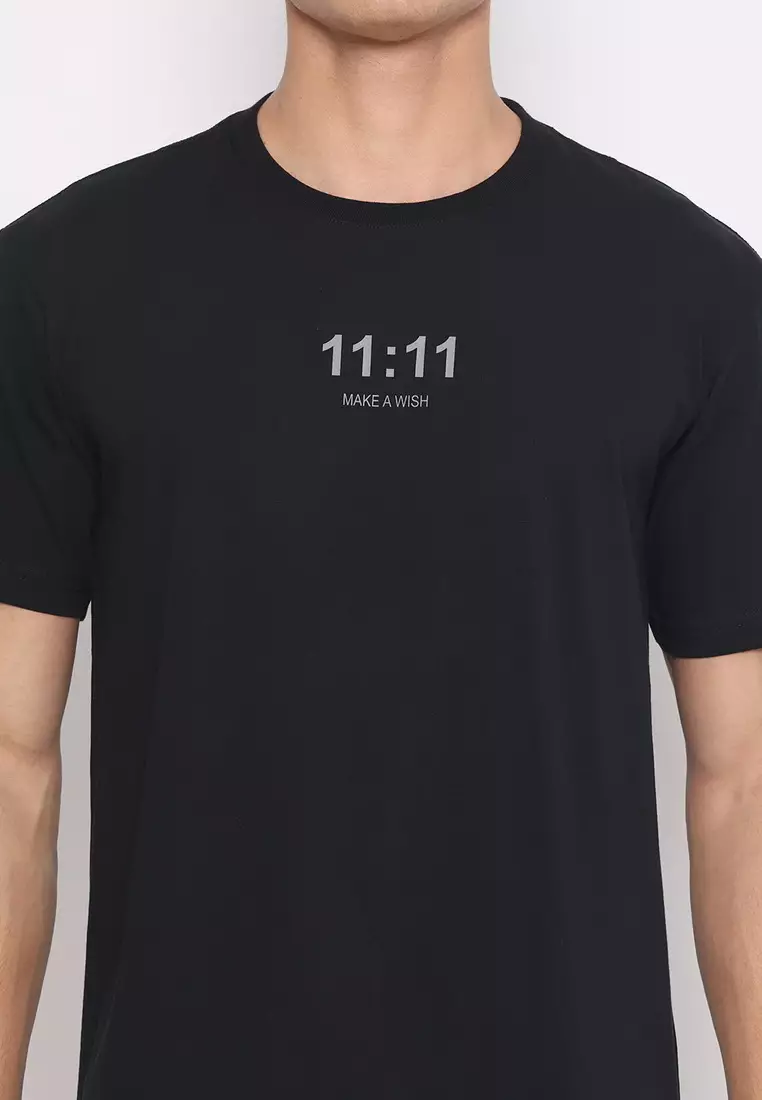 NX T-Shirt Cotton Combed Tebal Pria 207370131