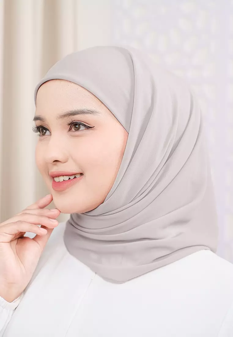 HIJAB INSTAN ALINE - GREY