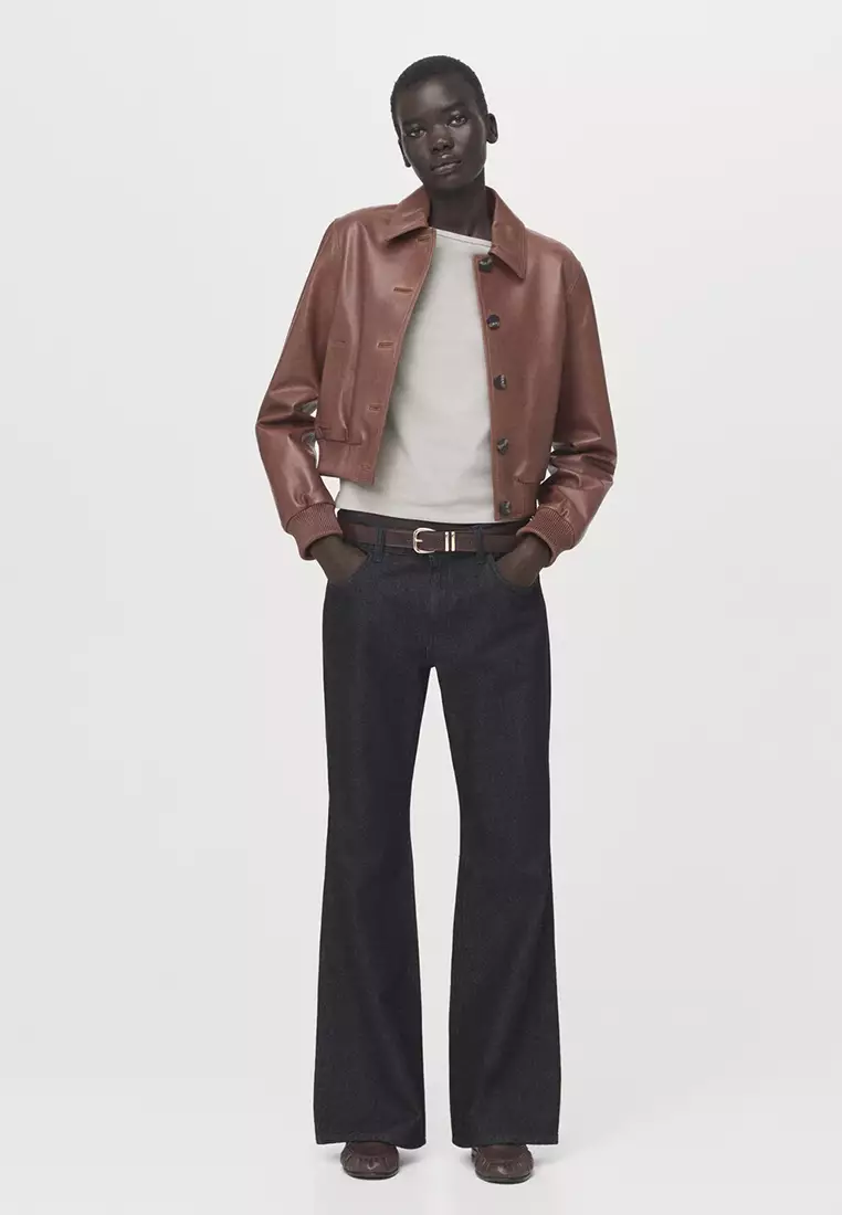 Cotton Boat Neck T-Shirt