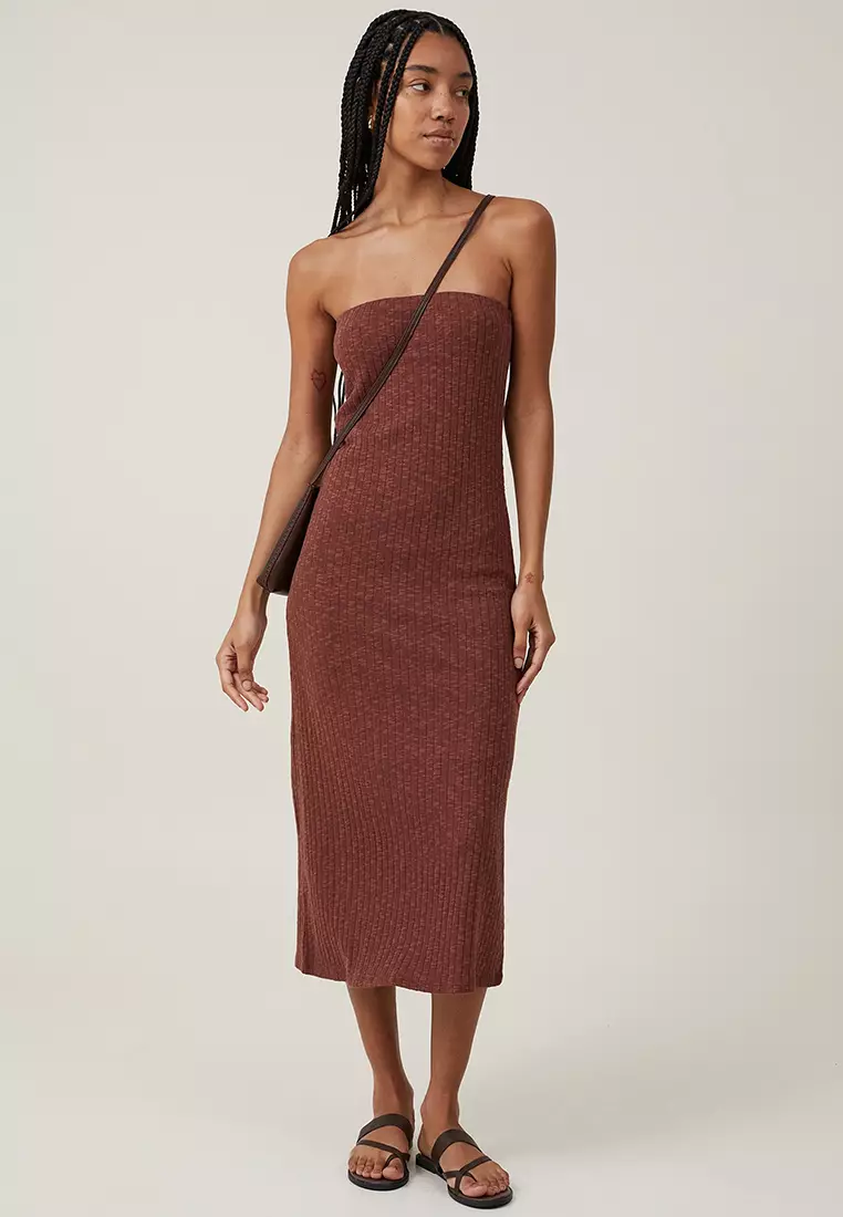 Zalora midi dress cheap