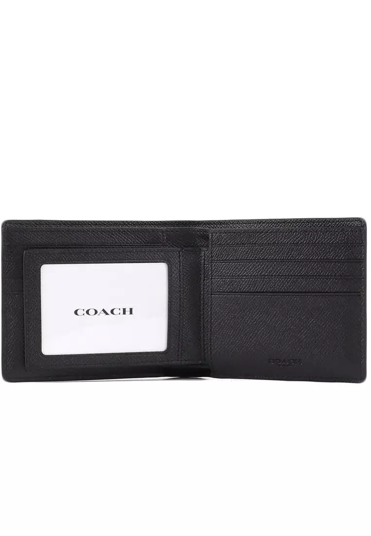 Mens 3 In 1 Wallet - Black
