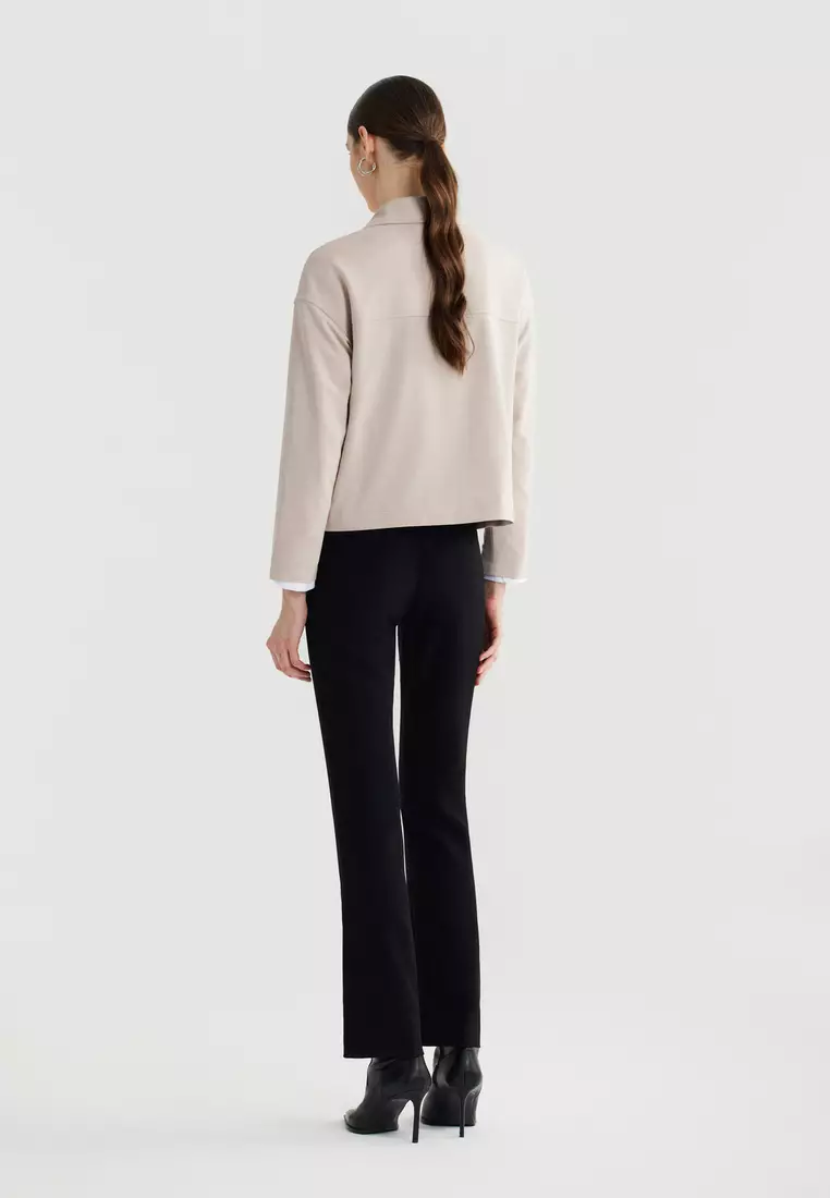 Long Sleeve Biker Jacket
