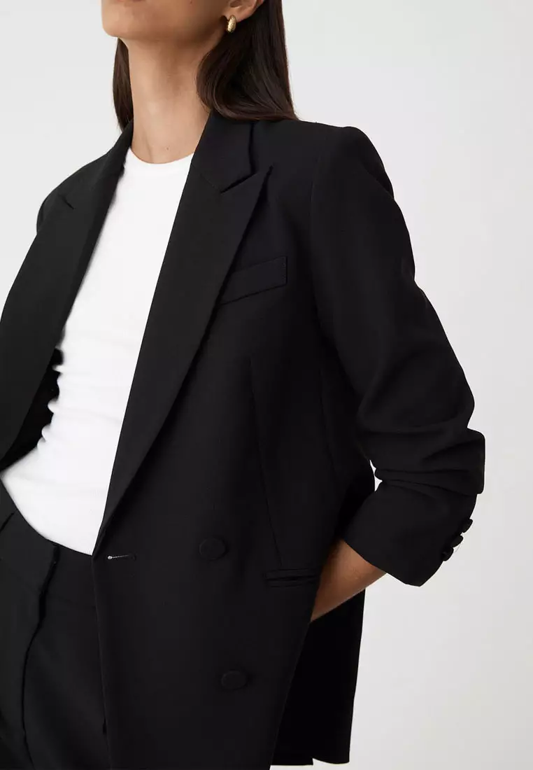 Nikki Double Breasted Blazer