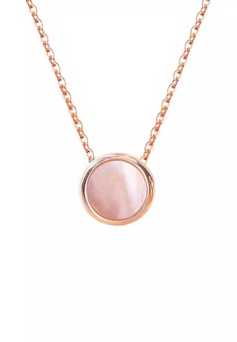 Cat eye stone sale pendant