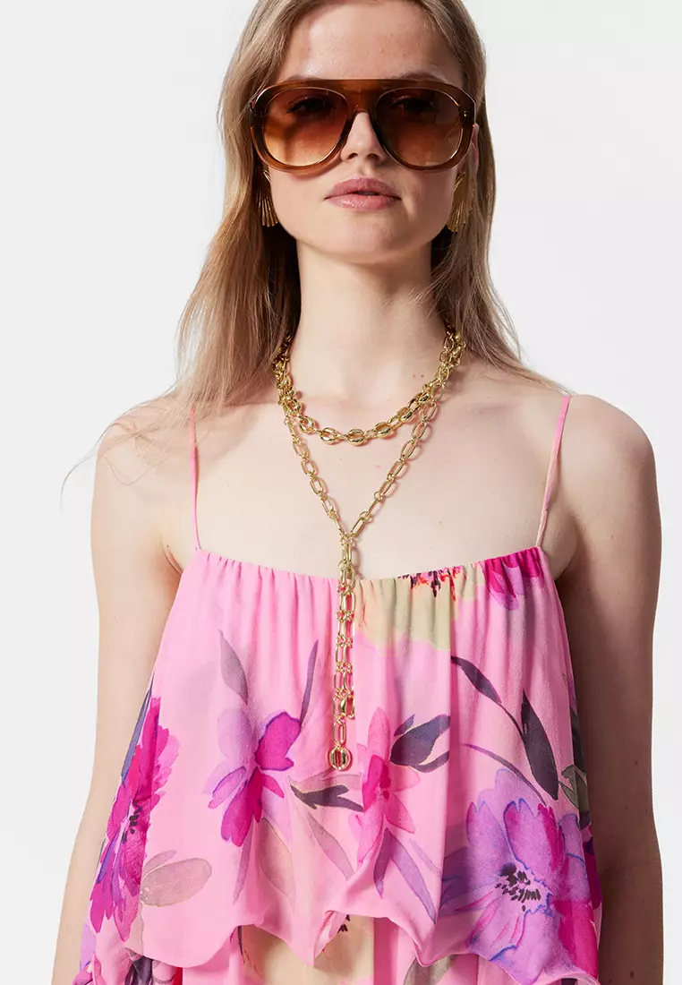 Ruffle Mini Dress