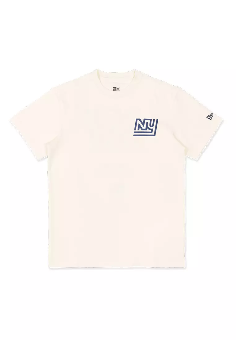 MLB Korea - Paisley Back Logo Short Sleeve T-Shirt Ivory / XXL