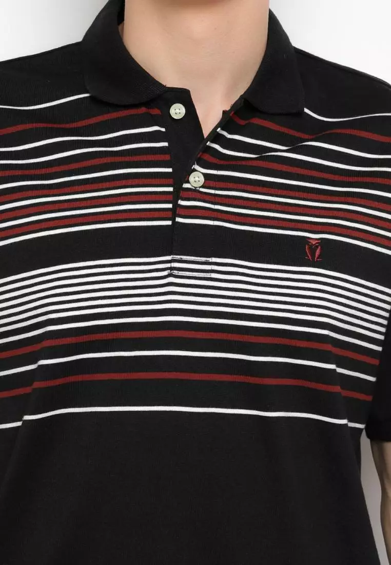 MATSUDA Kaos Polo Shirt Pria Kerah Chikusei