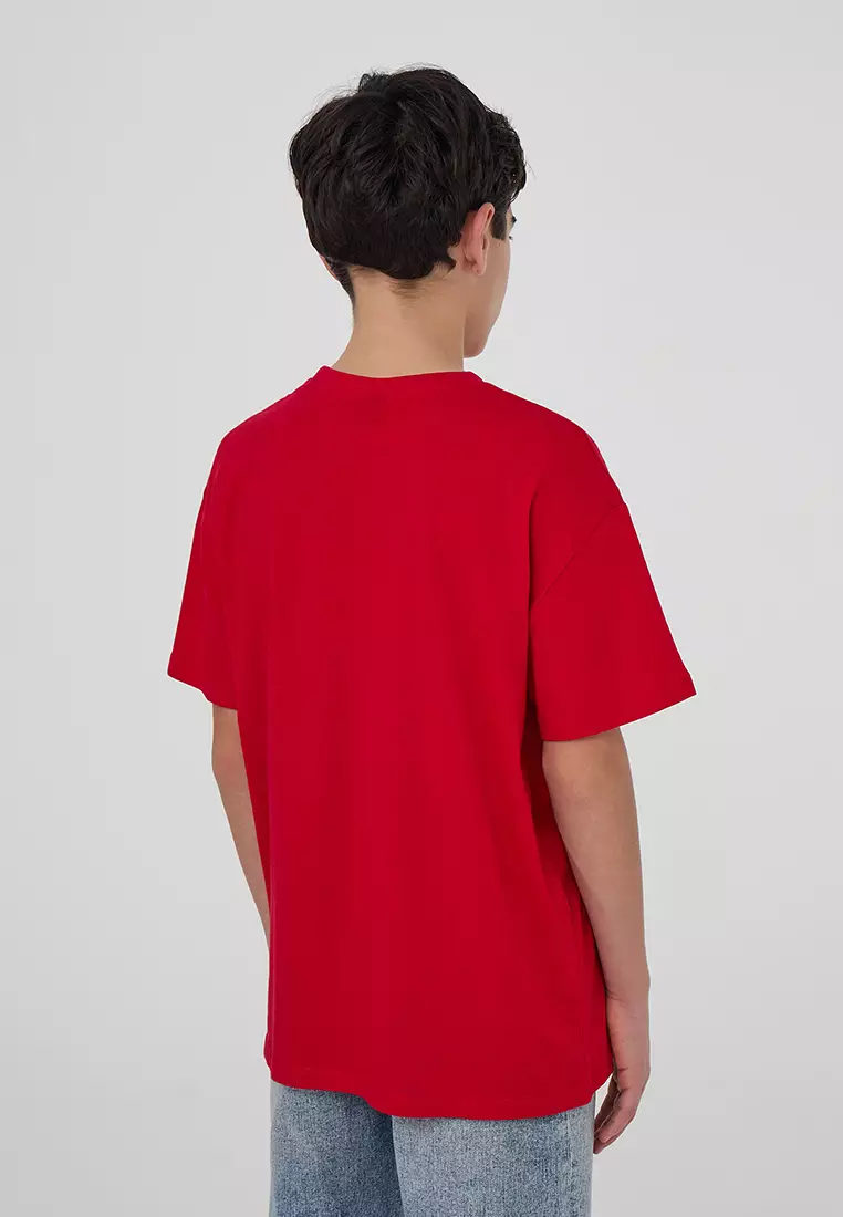 Kids Boys Short-Sleeved T-Shirt