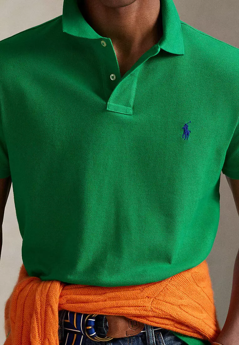 The Iconic Mesh Polo Shirt