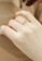 YOUNIQ YOUNIQ Basic Korean Pearl & CZ Diamond 3 Layer Ring - Rosegold 6B6F4AC6365E29GS_2