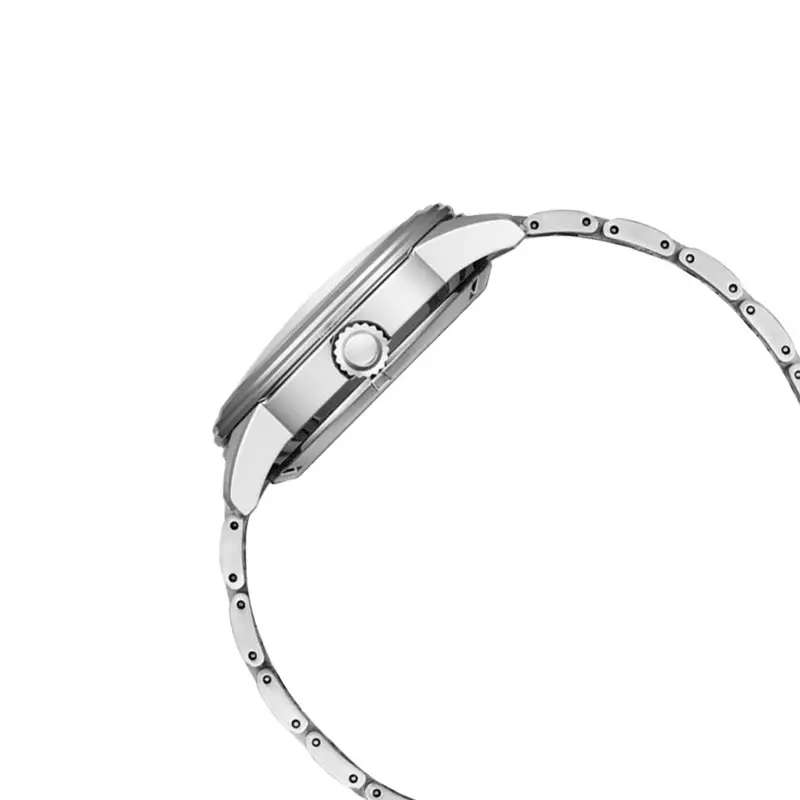 Jam Tangan Pria Citizen Mechanical NB3001-61M Blue Dial Stainless Steel Strap