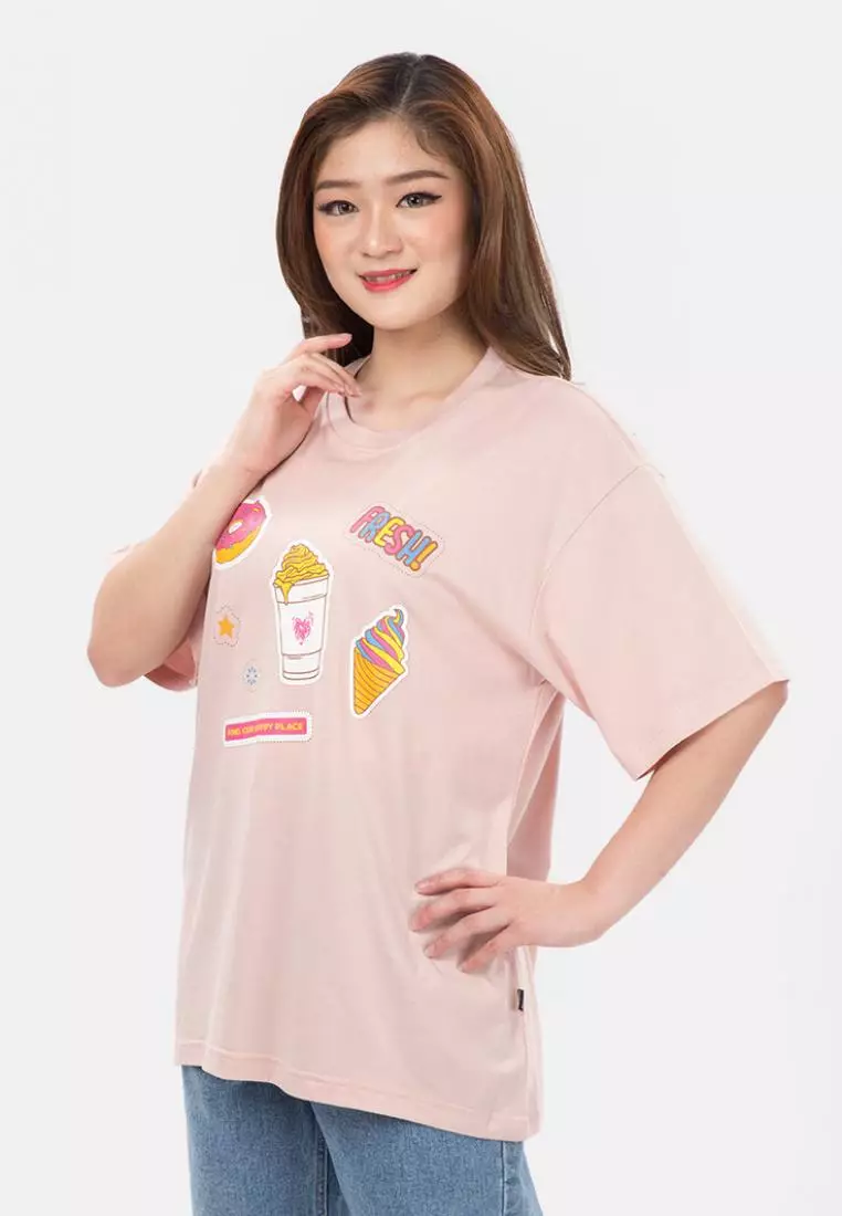 Ice Cream Oversized T-shirt