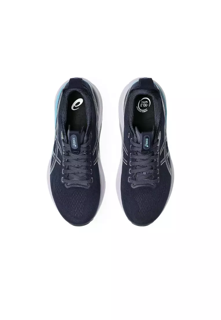 GEL-KAYANO 32 WOMEN RUNNING SHOES (BLUE)