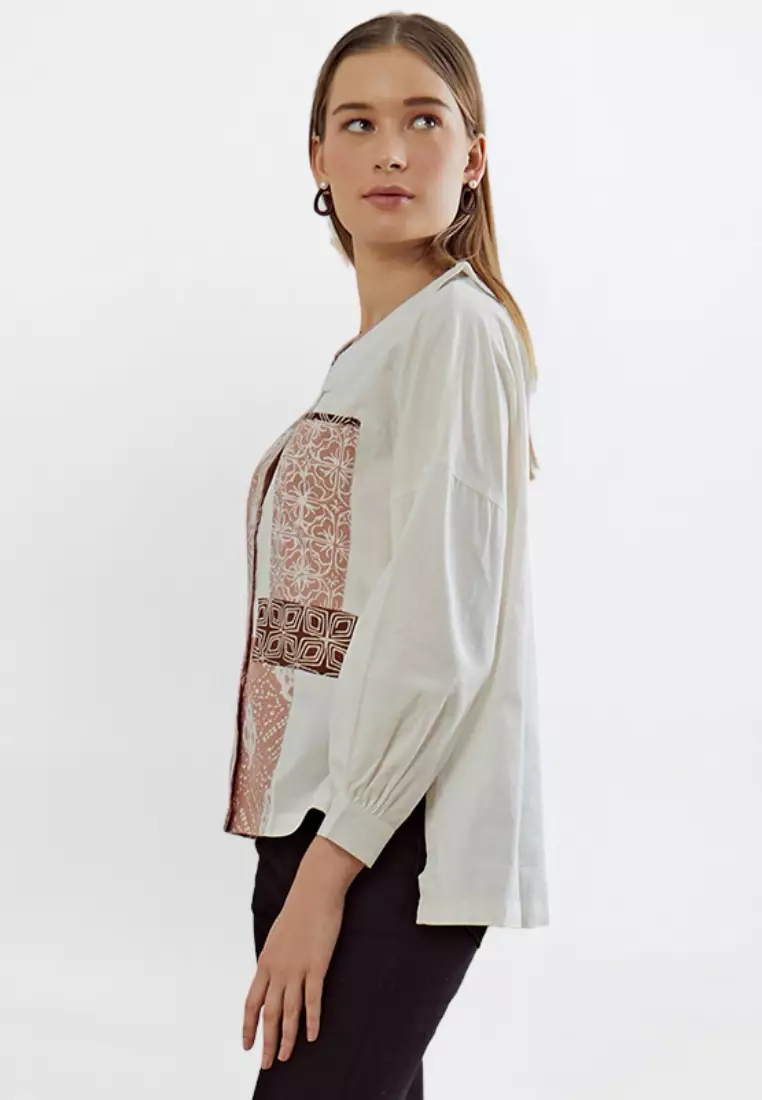 Blouse Batik Sodia KR | Blouse Muslim