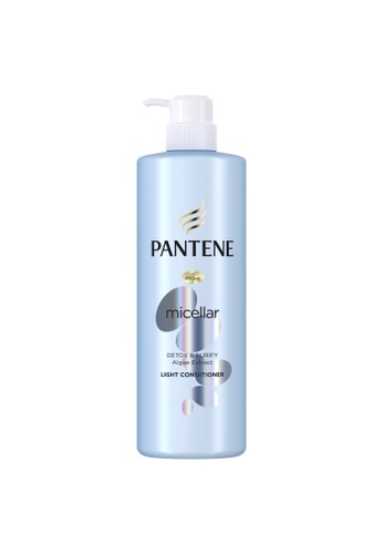 Buy Pantene Pantene Micellar Detox Purify Conditioner 530ml Online Zalora Malaysia