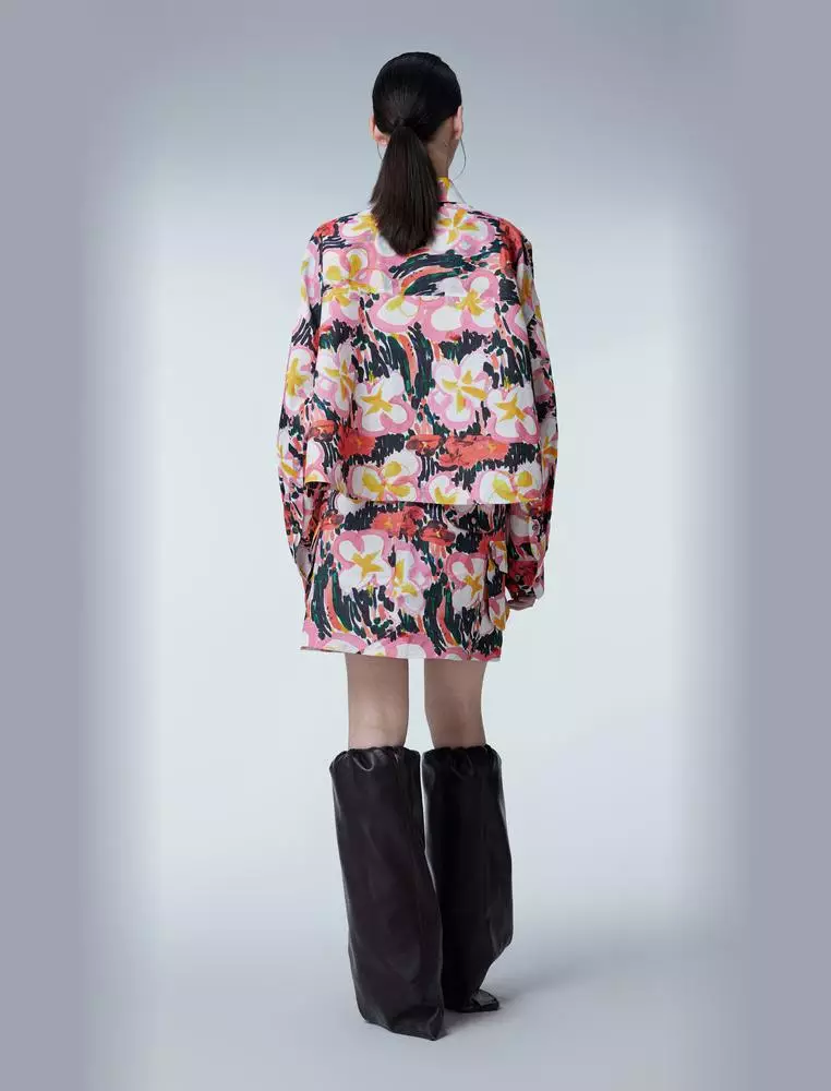   Loose Long Sleeve Shirt