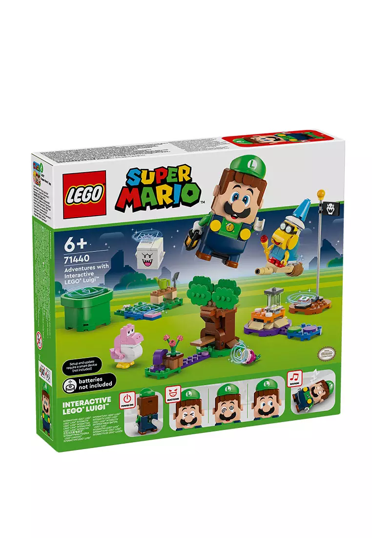 Lego Luigi Starter Lego Mario Set Buy LEGO® Super Mario 71440