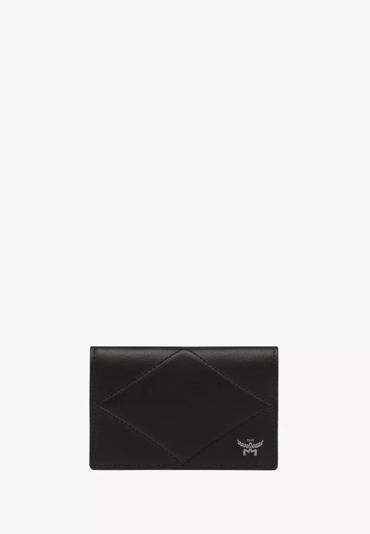 ★TOUT Y EST★ Spanish calfskin diamond card case MXAESAK02C Buy MCM Diamond Card Case in Spanish Calf Leather 2025