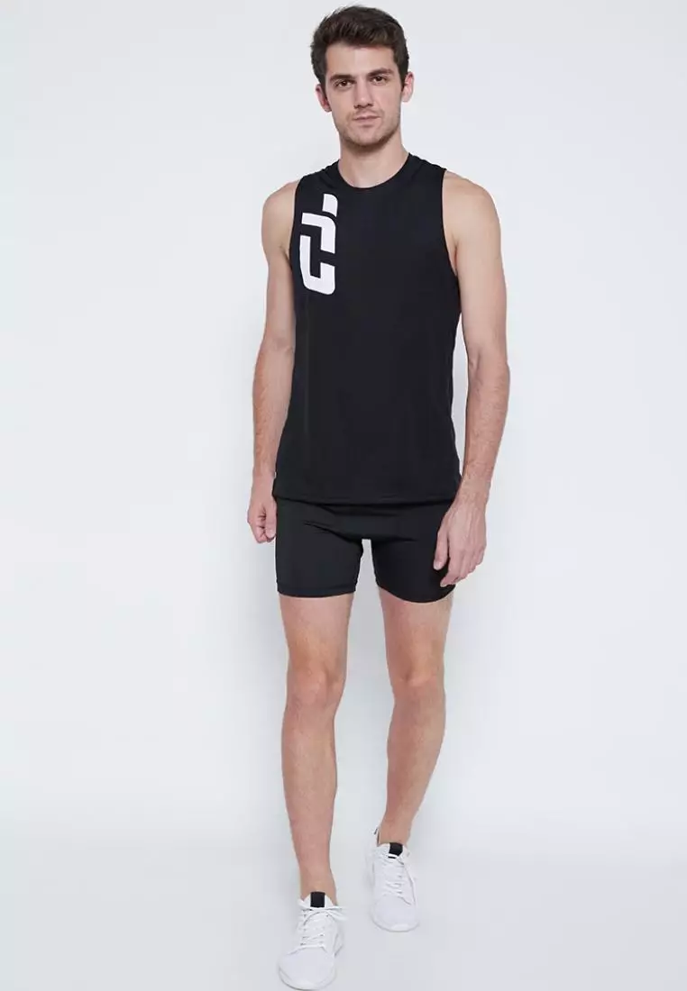 TD Active MS121 Shoulder TDA Ver Vlogo Sleveless