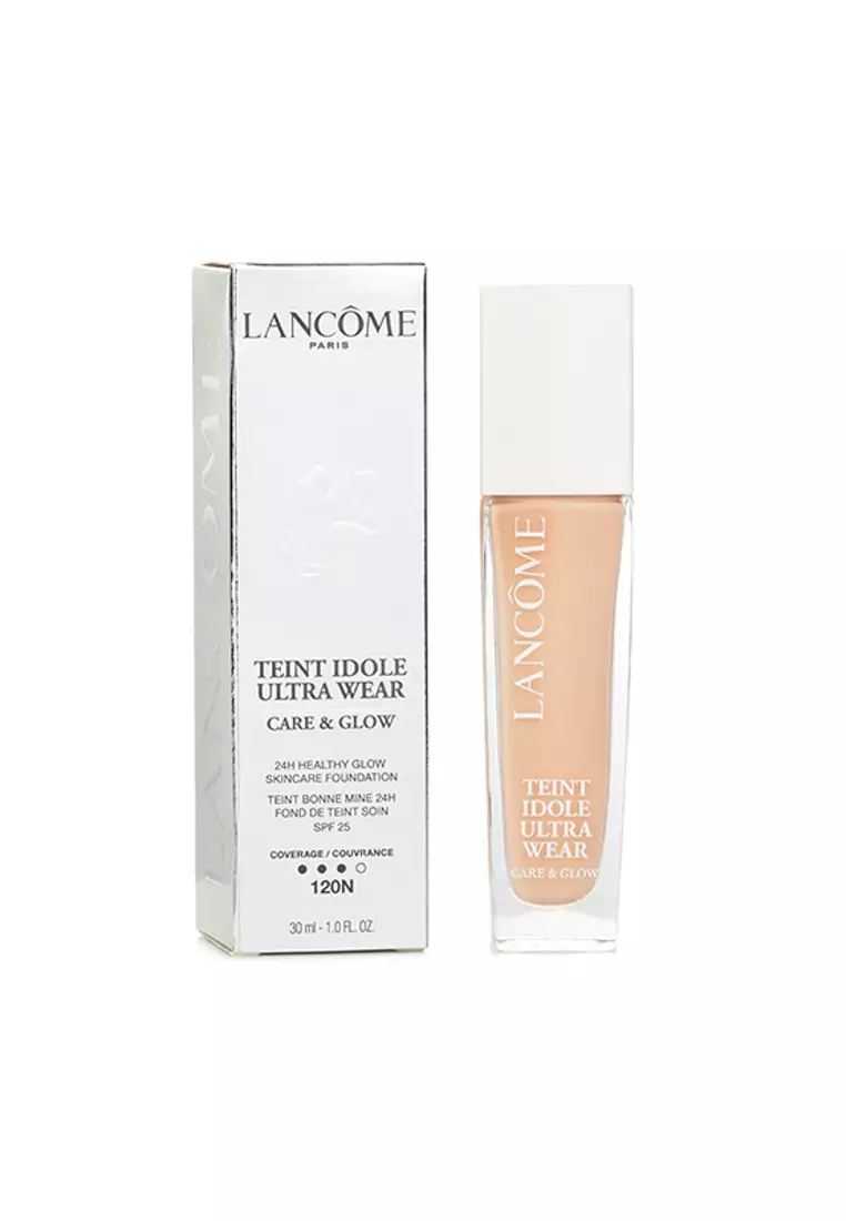Lancome - Teint Idole Ultra Wear Care & Glow Foundation Spf 15 - # 120n 30ml/1oz