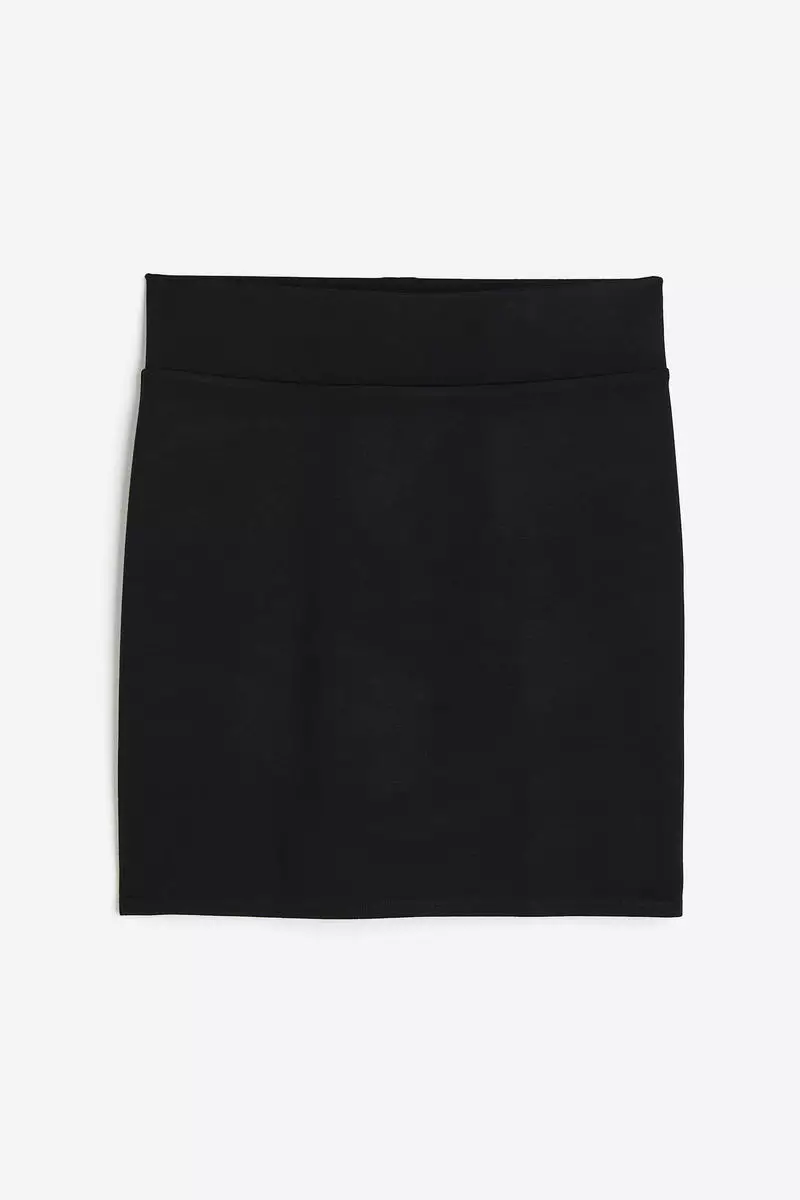 Buy H&M Jersey skirt Online ZALORA Malaysia