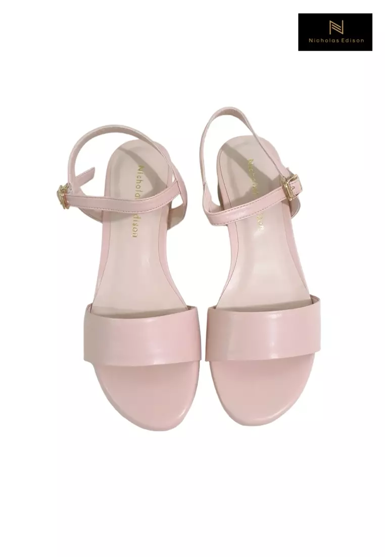 Nicholas Edison Heel Viensa Light Pink