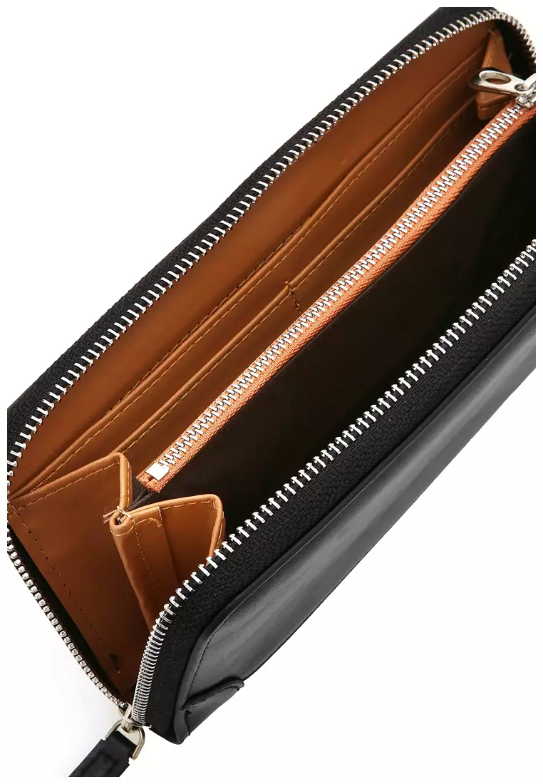 Dompet Model Panjang Pria Wanita Many Slot Material PU Leather ORIGINAL