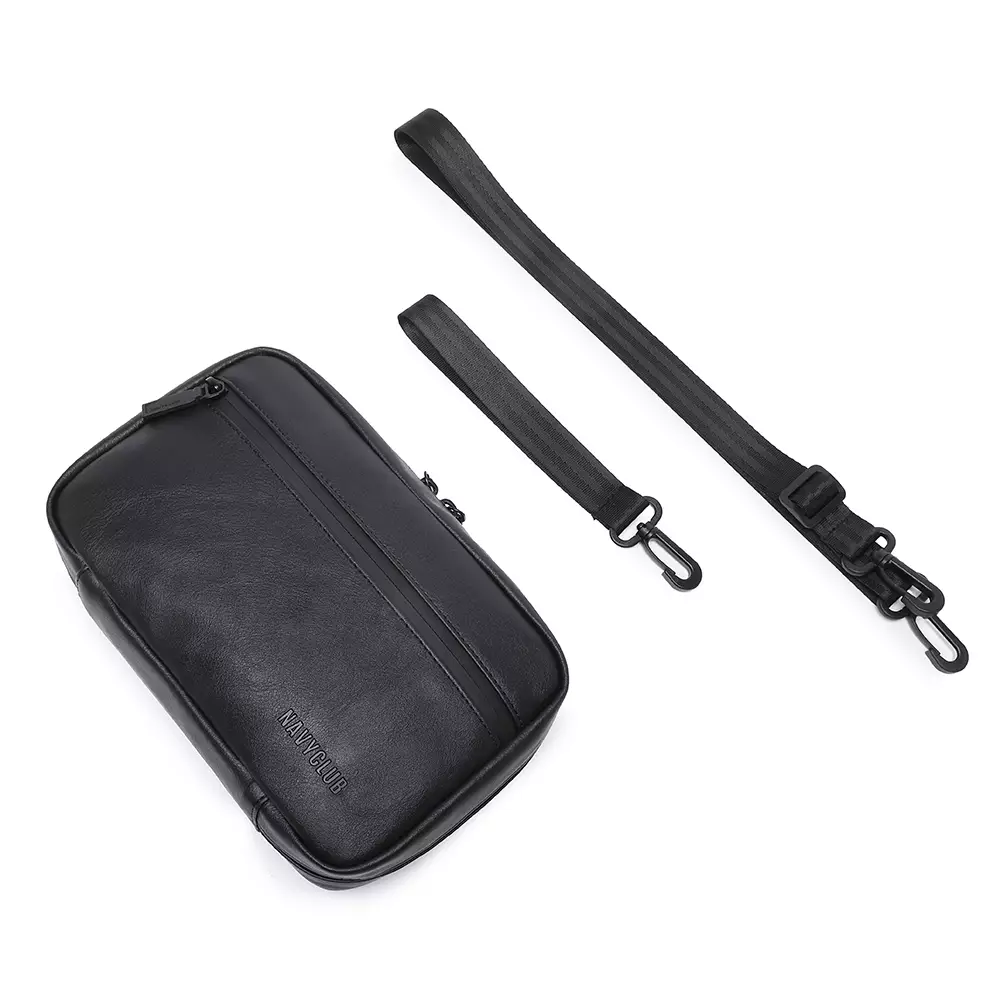 Navy Club Handbag Pria Vortex - Clutch Bag - Pouch Tas Selempang - Tas Tangan Pria