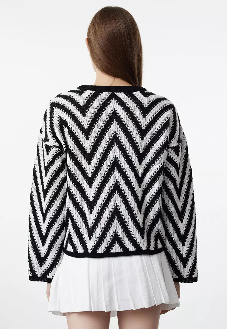 Chevron Jumper