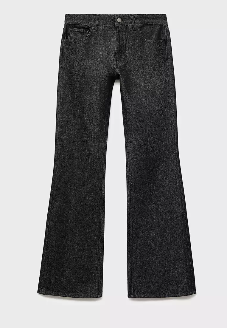 Straight Low-Waist Jeans