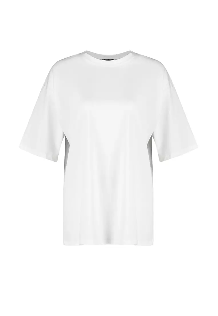 Oversized Cotton T-Shirt