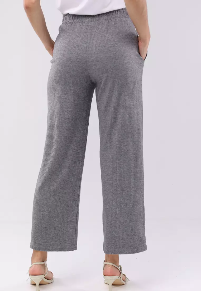 Colored Wide Leg Pants Ladies