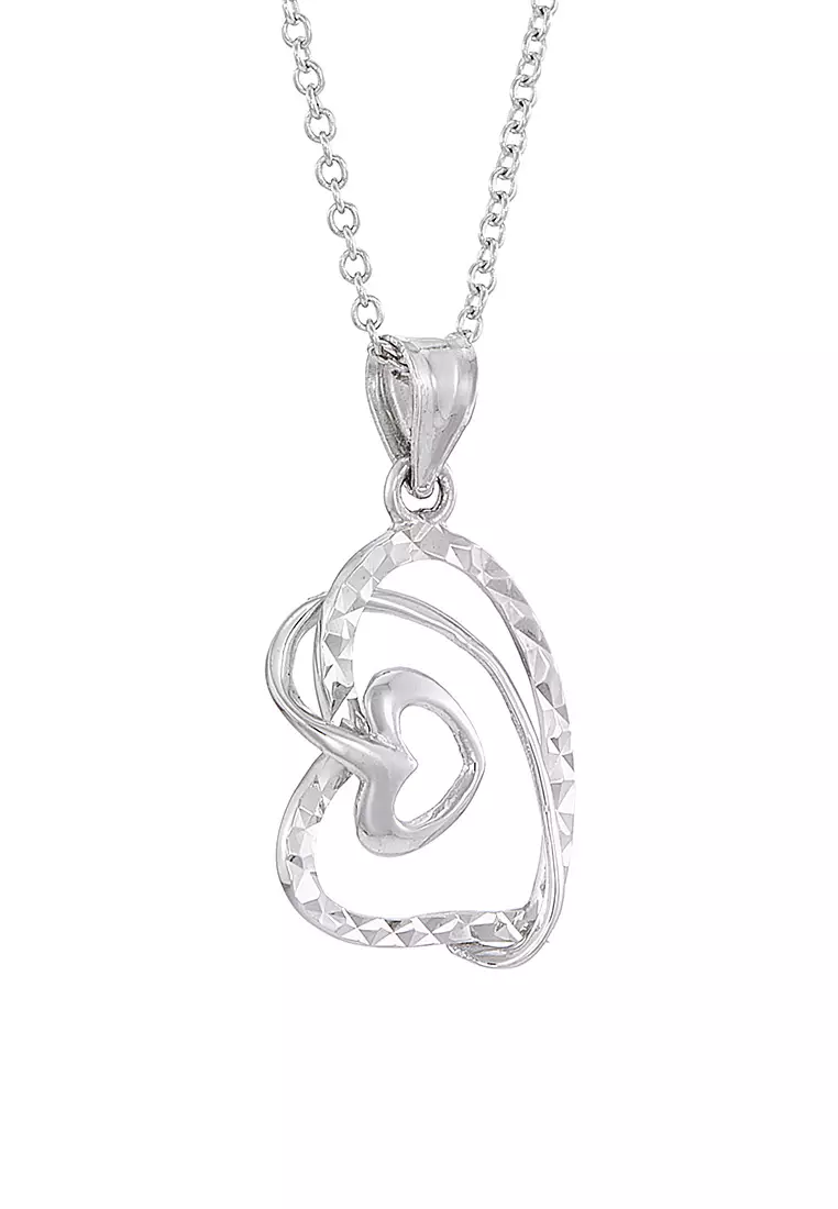 HABIB 750/18K White Gold Pendant GMT968