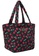Marc Jacobs black and red Marc Jacobs Quilted Nylon Medium Tote Bag in Black Cherries 0179DACC34495DGS_2