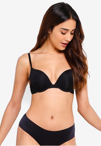 Get Wallpaper Jual On Gossamer Push Up Bra With Lace Original Zalora Indonesia For Android