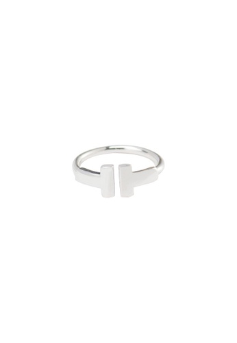 OrBeing white Premium S925 Sliver Geometric Ring 7D22AAC0A93BBCGS_1