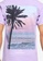 Mennace purple New Paradise Regular T-Shirt F9FD5AA973F8E0GS_2
