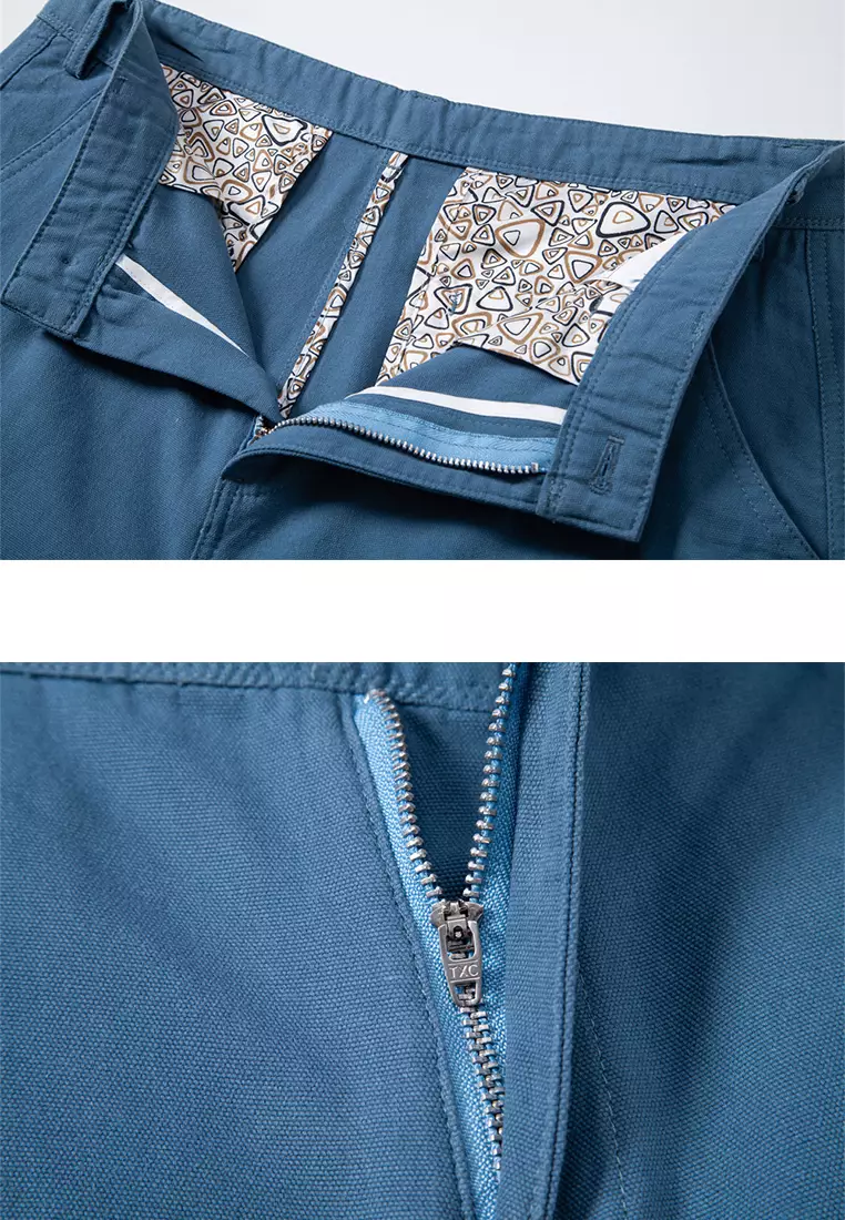 Pure Cotton Cargo Shorts AX-MZ0312