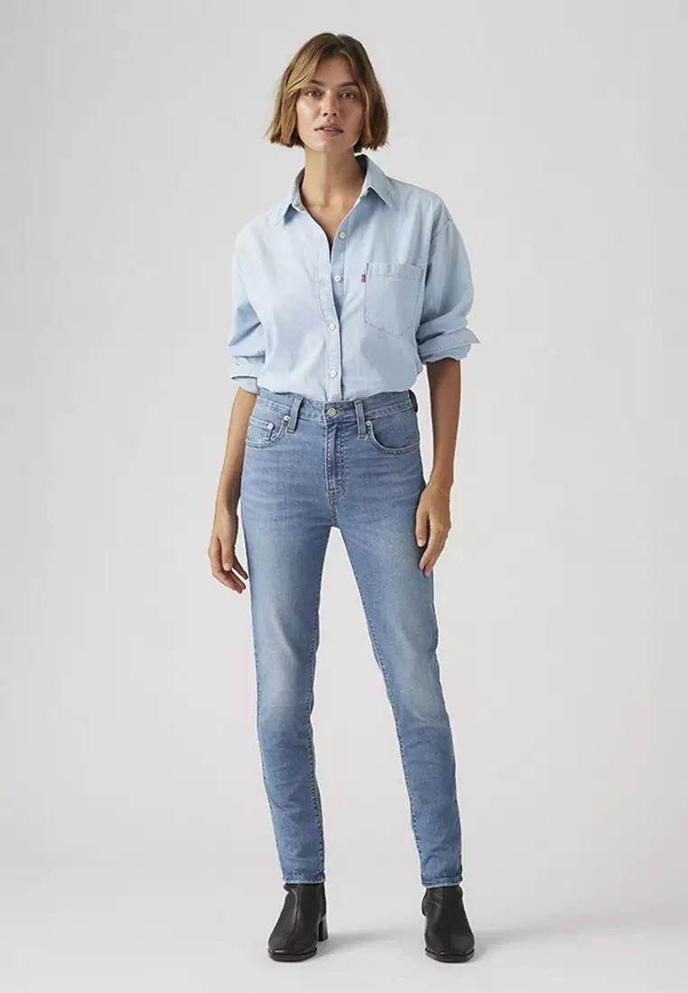 Women's 721 High-Rise Skinny Jeans 18882-0786