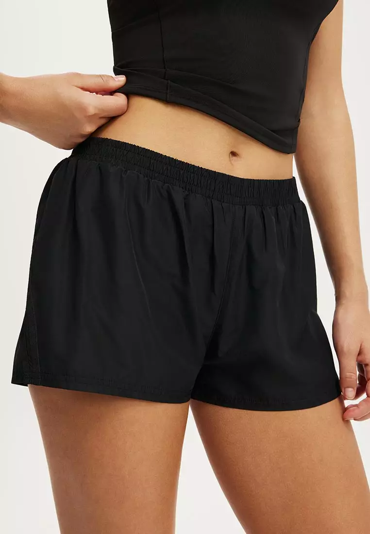 Offside Woven Micro Shorts