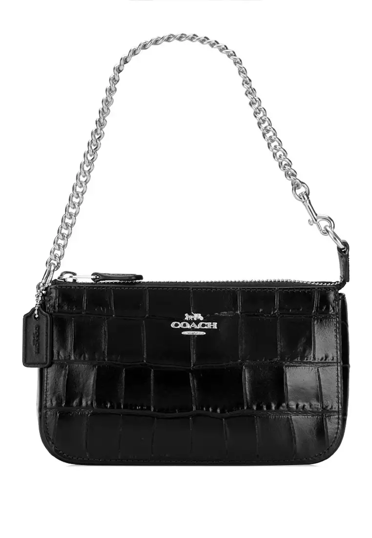 Coach Nolita 19 - Black (Silver Hardware) 2025 | Buy Coach