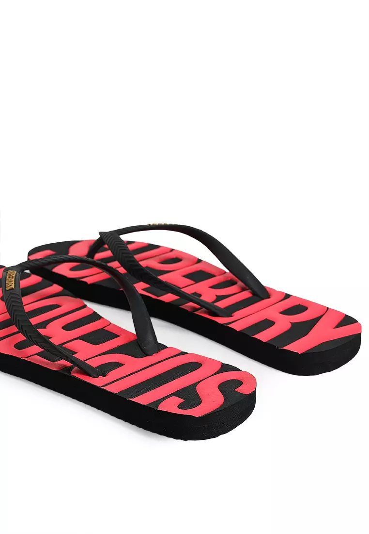 Core Logo Flip Flops