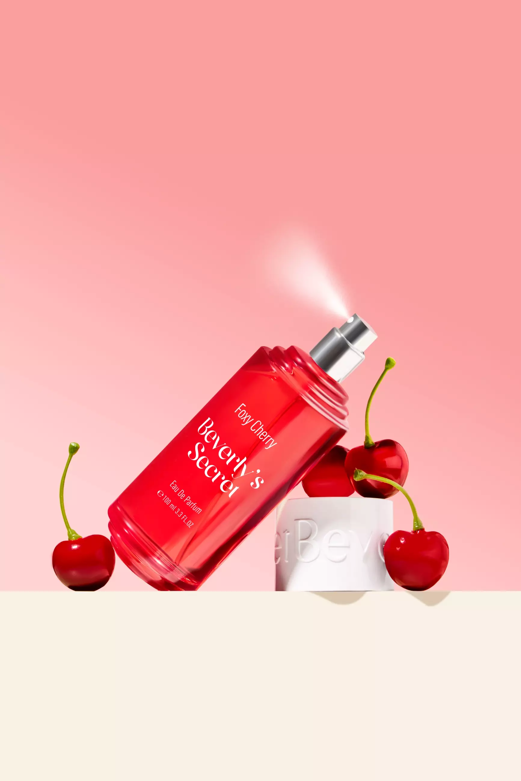 Beverly's Secret Foxy Cherry EDP 100 ml - Parfum Wanita