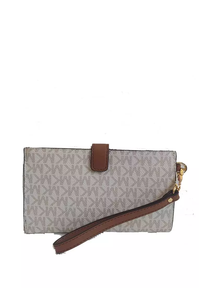 Jet Set Travel Signature Logo Smartphone Wallet